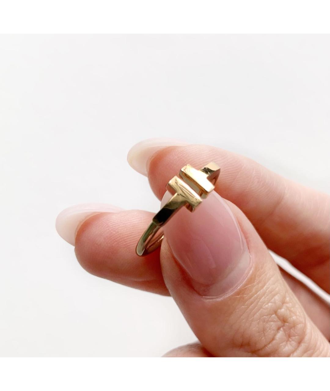 TIFFANY&CO Золотое кольцо из розового золота, фото 2