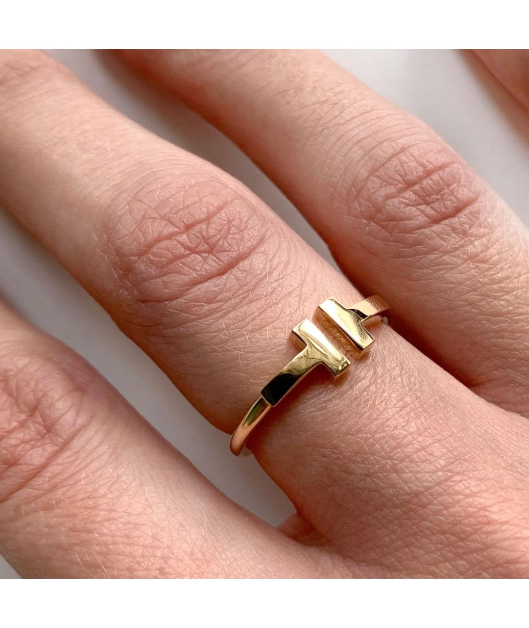 TIFFANY&CO Золотое кольцо из розового золота, фото 4