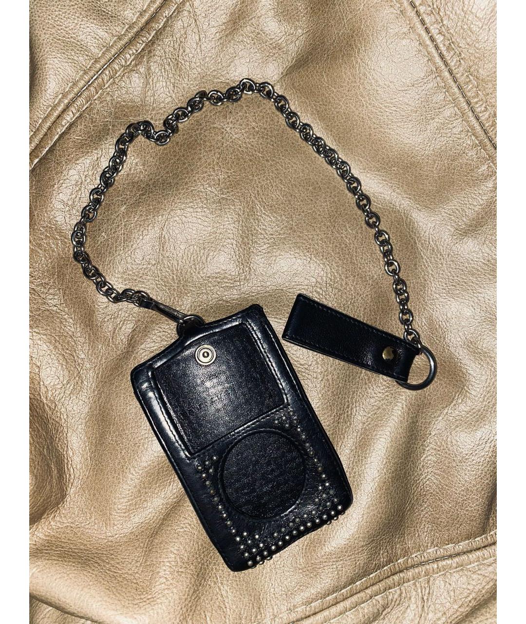 BALENCIAGA Черный брелок, фото 2