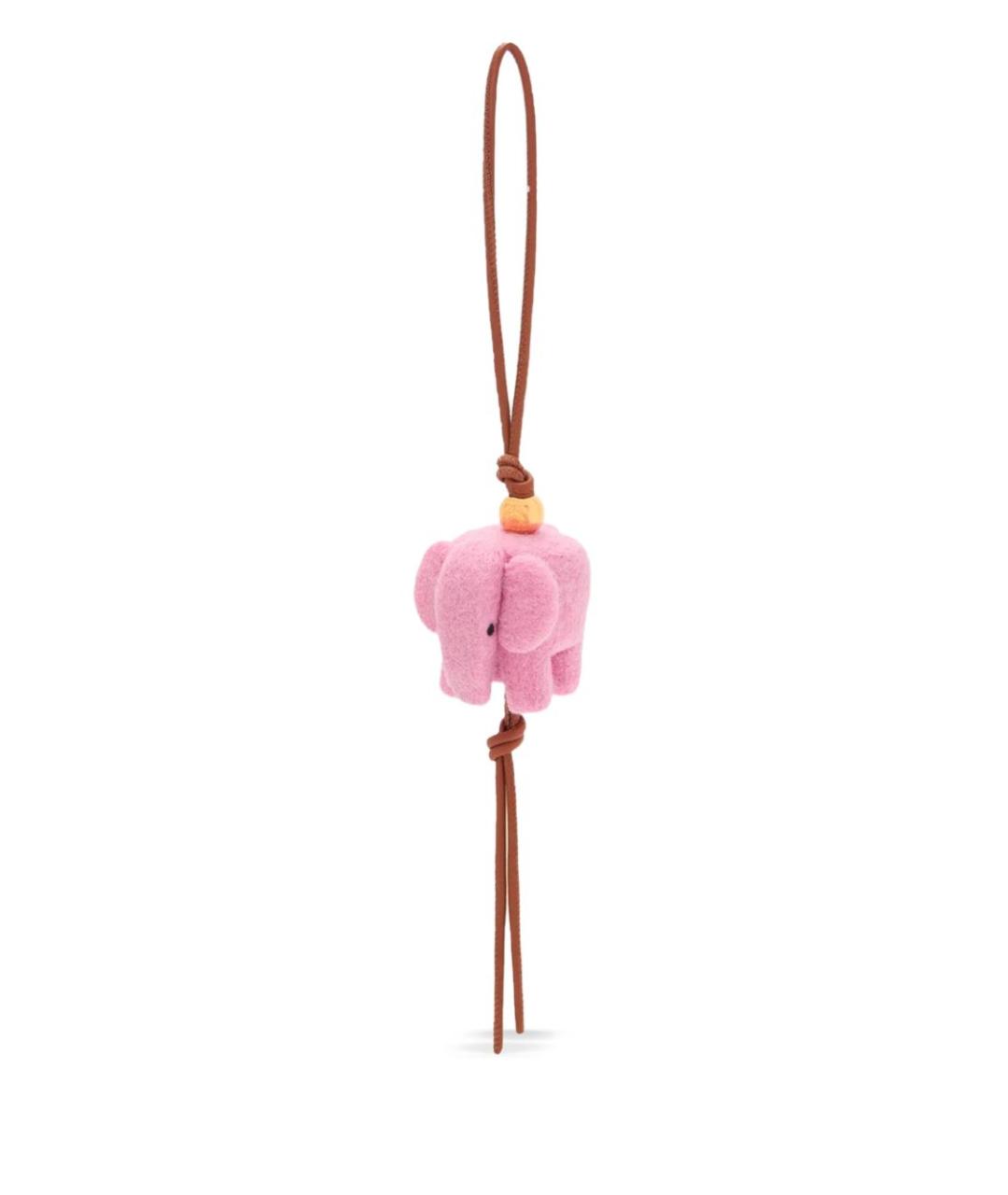 LOEWE Розовый брелок, фото 1