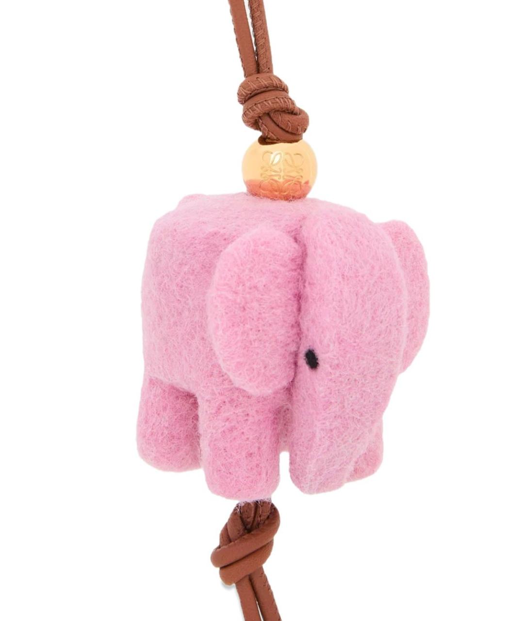 LOEWE Розовый брелок, фото 3