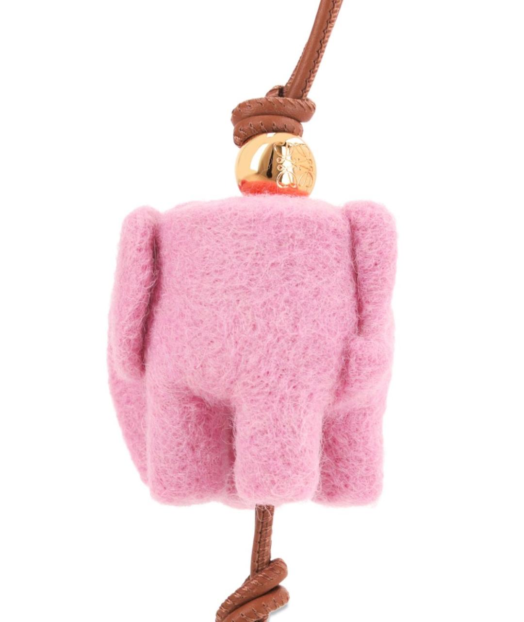LOEWE Розовый брелок, фото 2