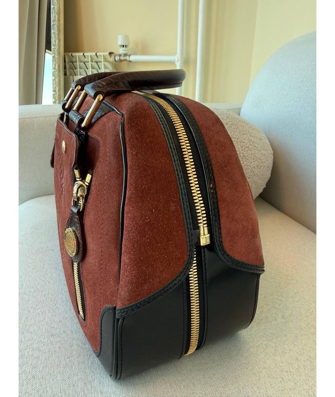 LOUIS VUITTON Красная сумка с короткими ручками, фото 3