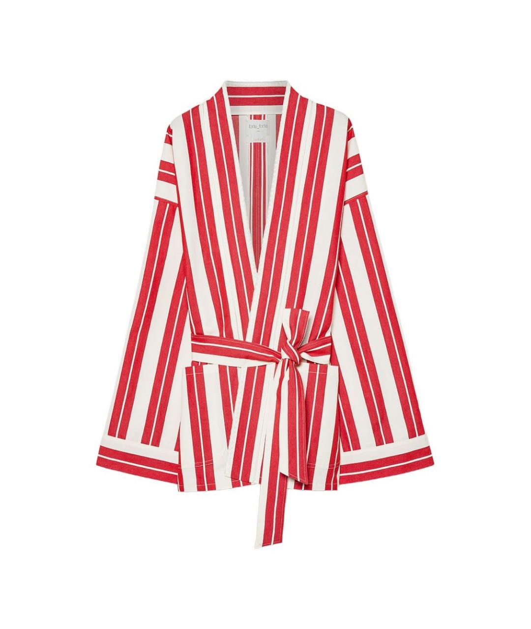 FORTE FORTE Красная хлопковая куртка, фото 1