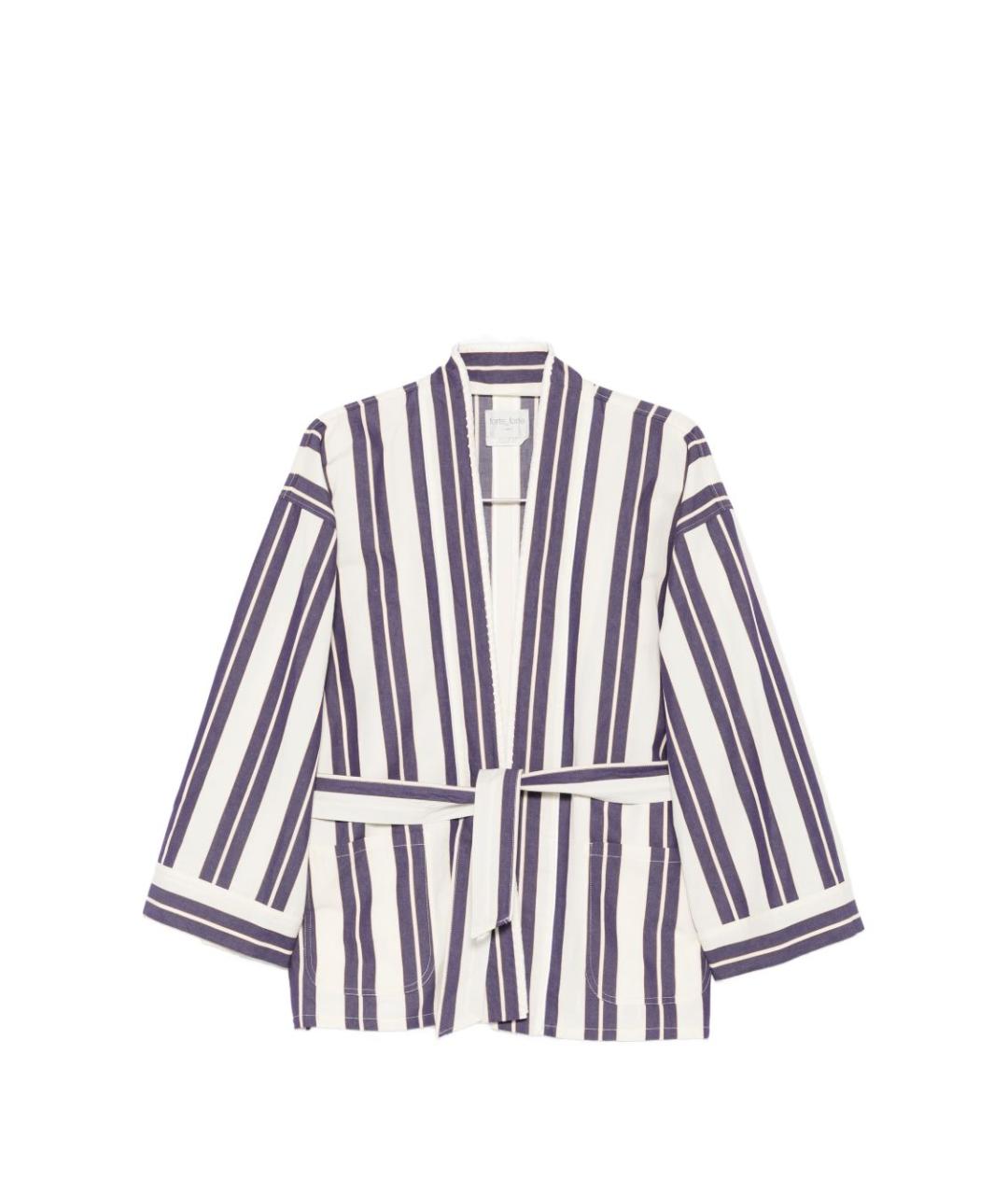 FORTE FORTE Синяя хлопковая куртка, фото 1