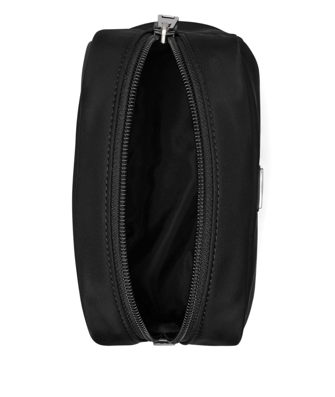 TORY BURCH Черная тканевая косметичка, фото 2