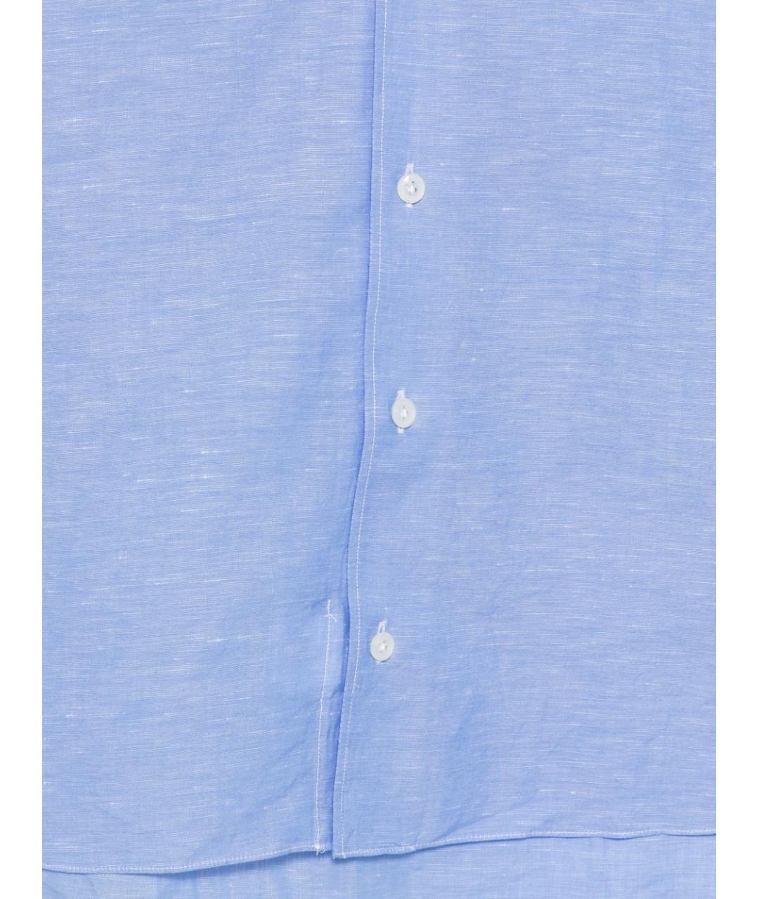 BARBA Мульти хлопковая классическая рубашка, фото 3