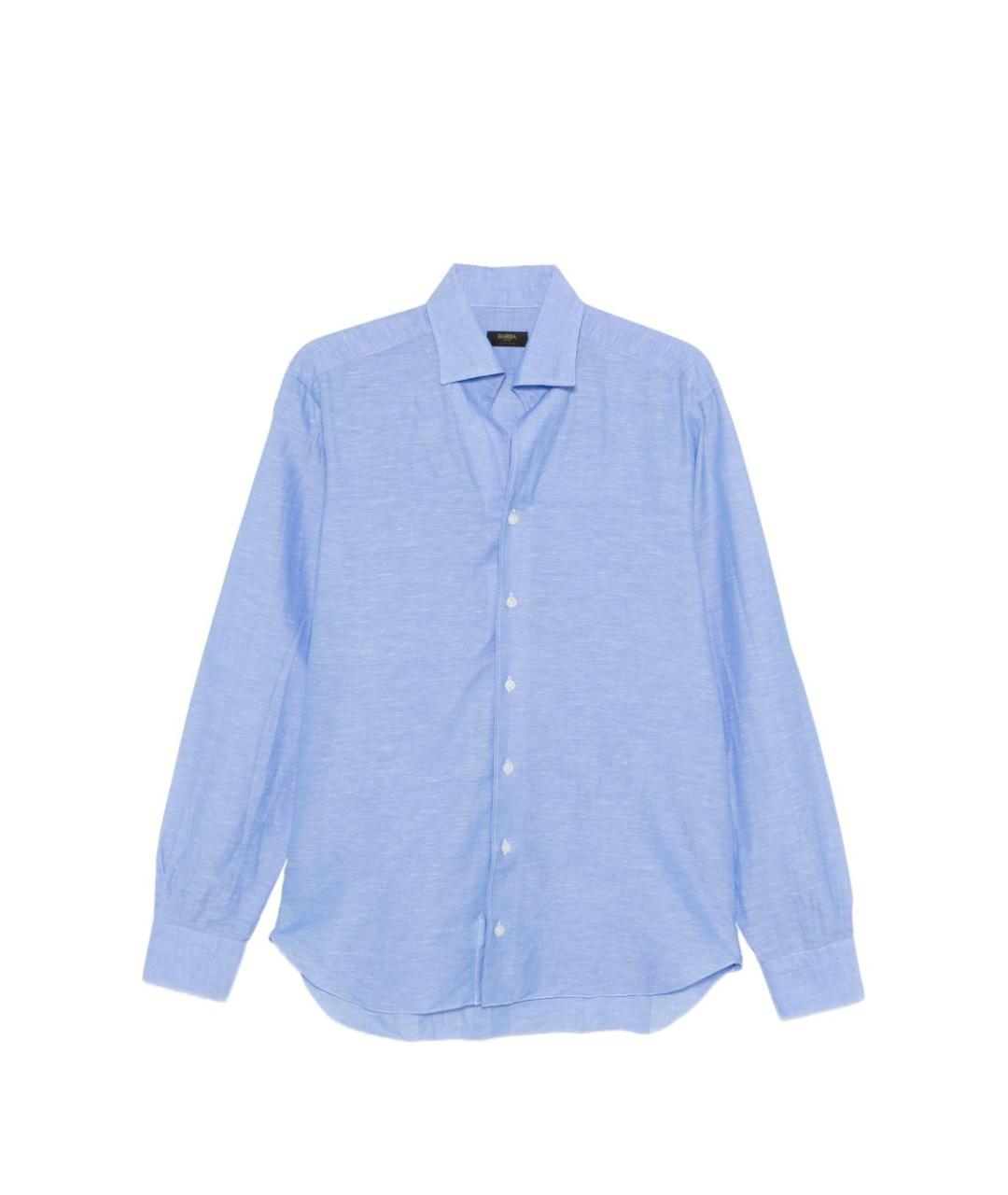 BARBA Мульти хлопковая классическая рубашка, фото 1