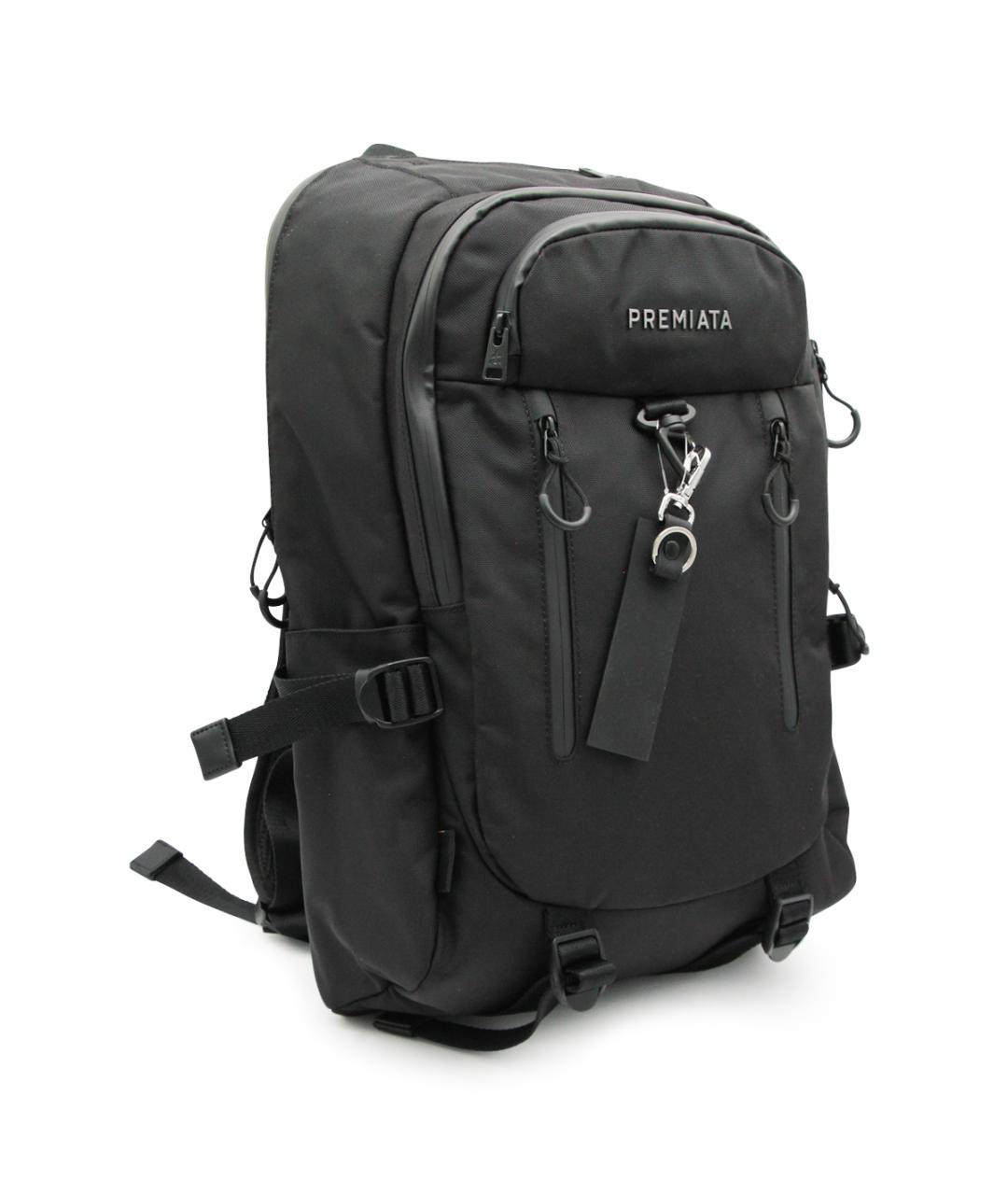 PREMIATA Черный тканевый рюкзак, фото 2