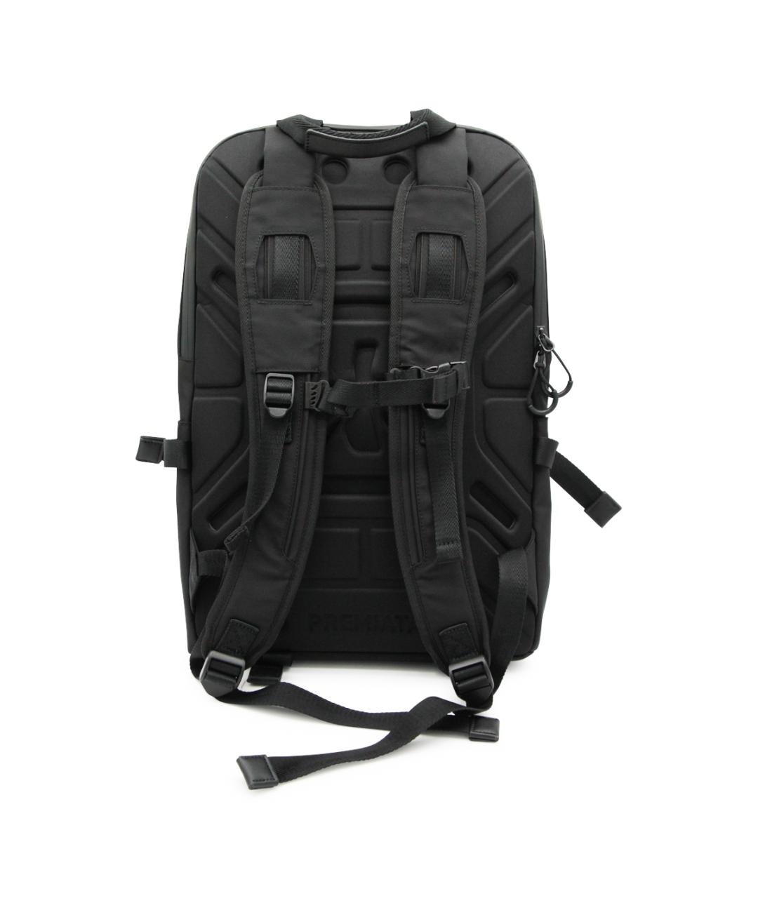 PREMIATA Черный тканевый рюкзак, фото 3