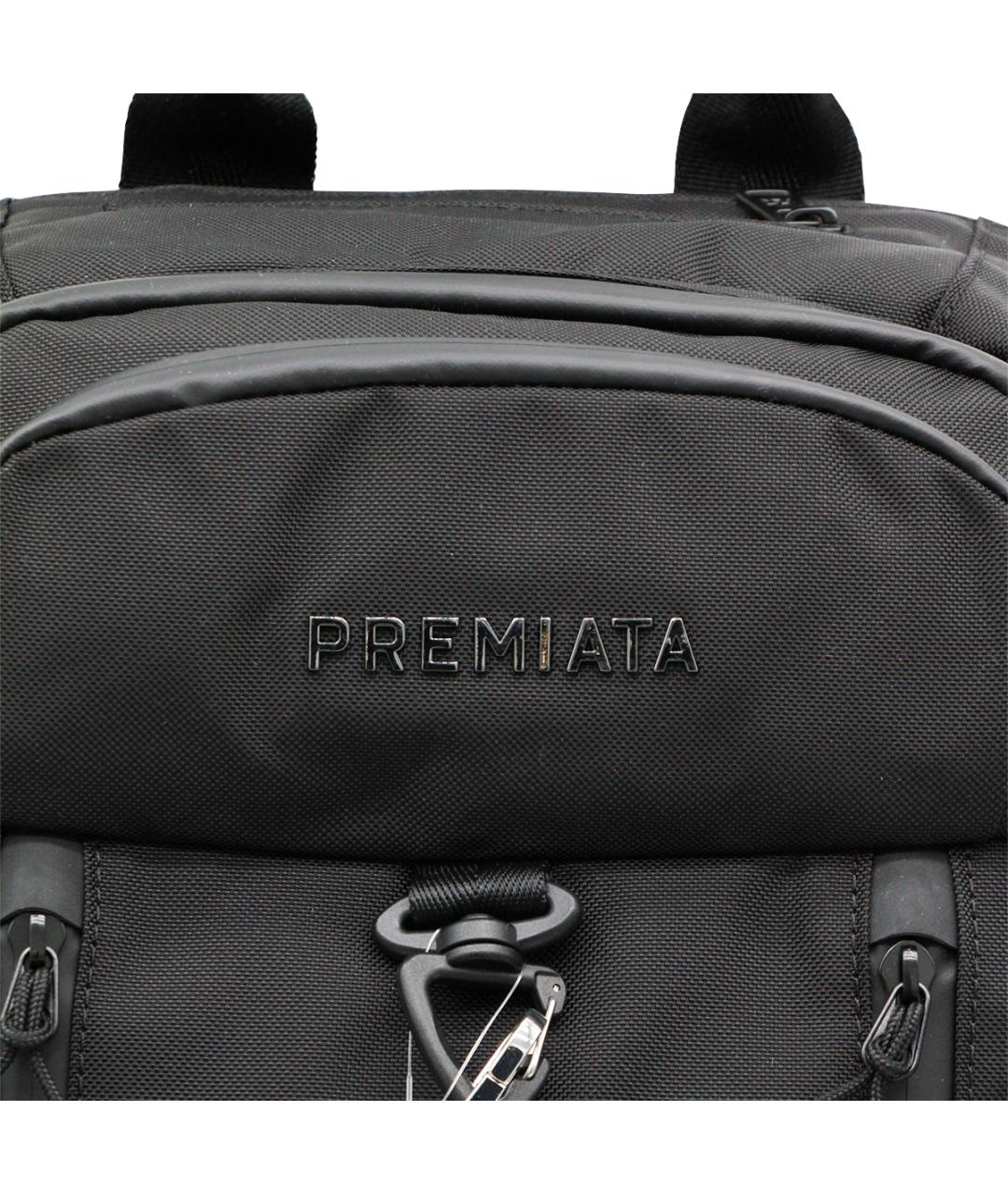 PREMIATA Черный тканевый рюкзак, фото 4