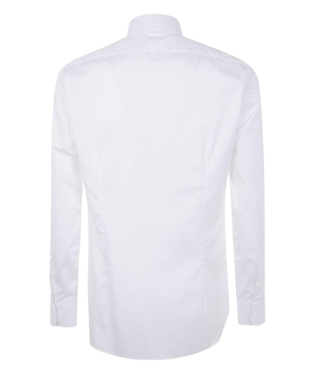 BARBA Белая классическая рубашка, фото 2
