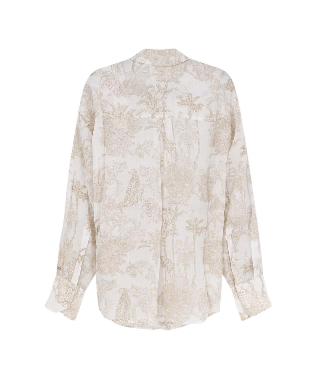 MC2 SAINT BARTH Бежевая рубашка, фото 2