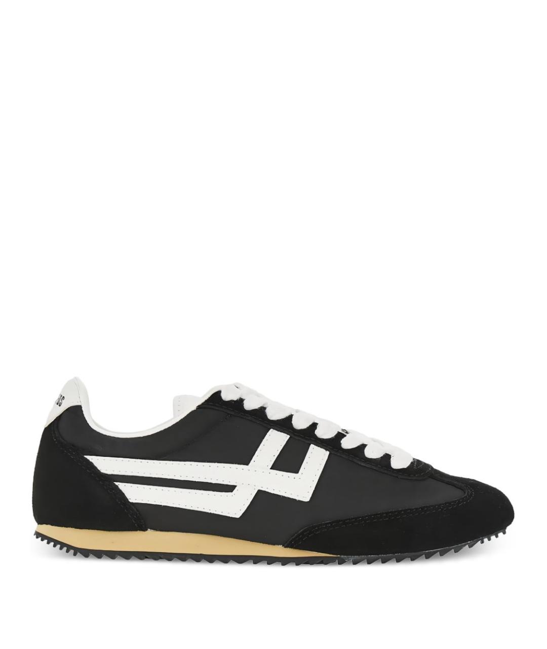 PRO-KEDS Черные синтетические кроссовки, фото 1