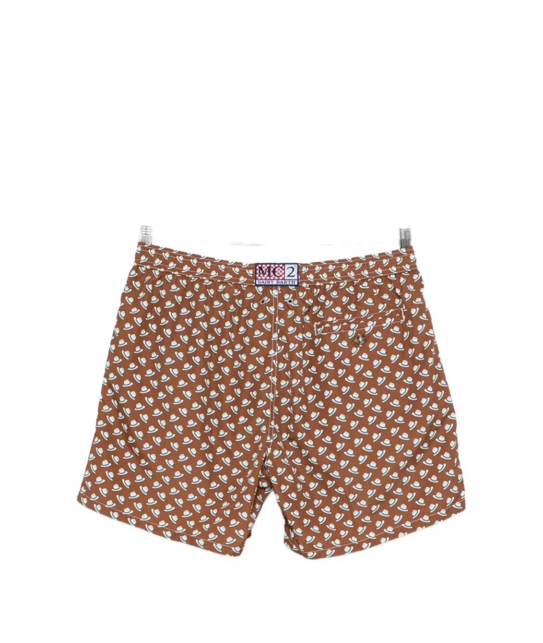 MC2 SAINT BARTH Полиэстеровые плавки, фото 2