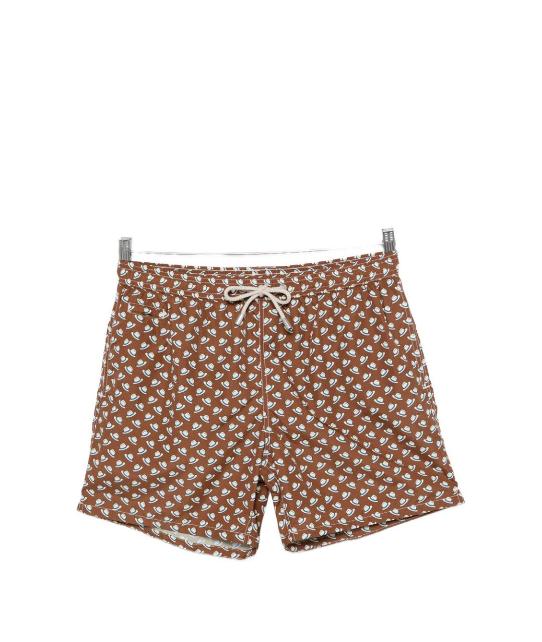 MC2 SAINT BARTH Полиэстеровые плавки, фото 1