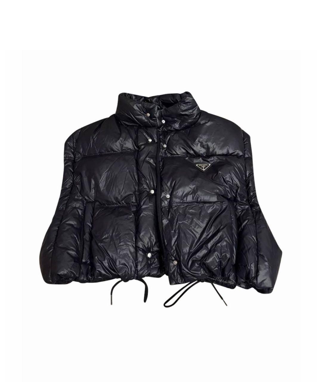 PRADA Черный пуховик, фото 6