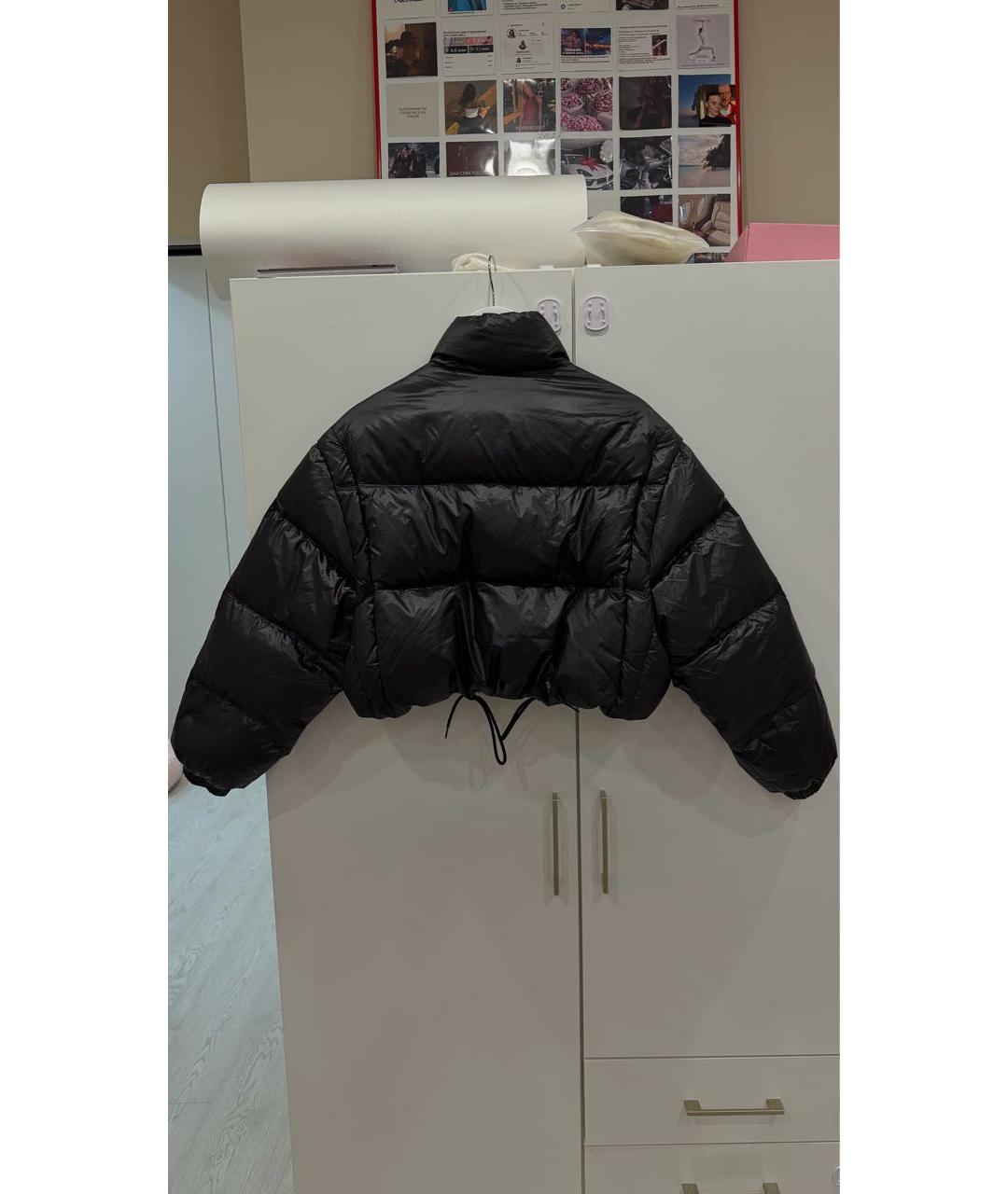 PRADA Черный пуховик, фото 2