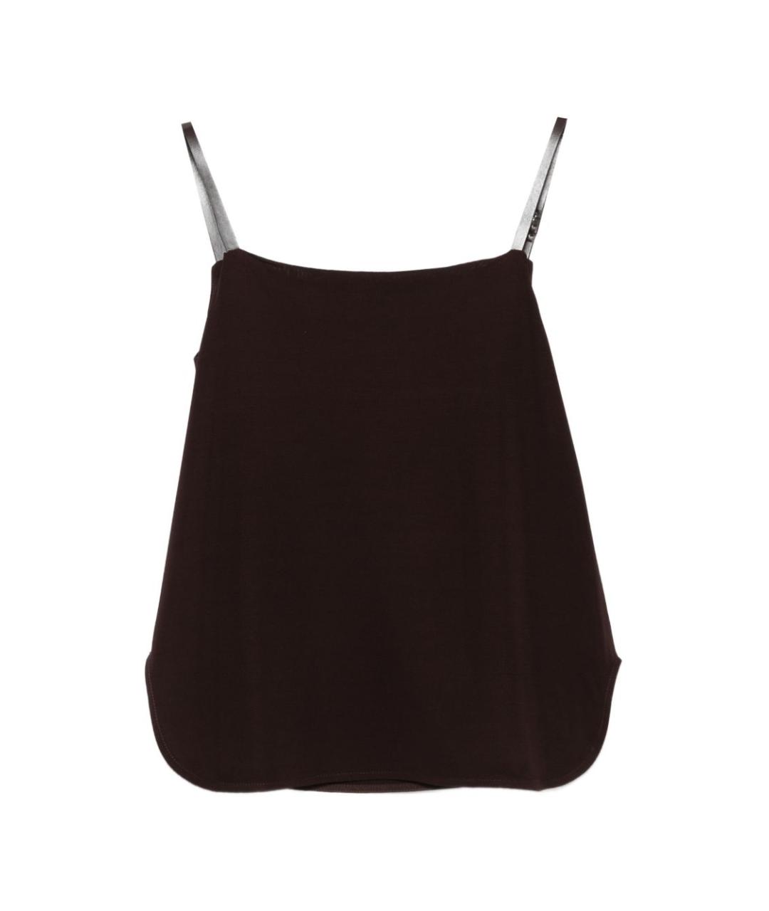 SEMICOUTURE Вискозная майка, фото 3