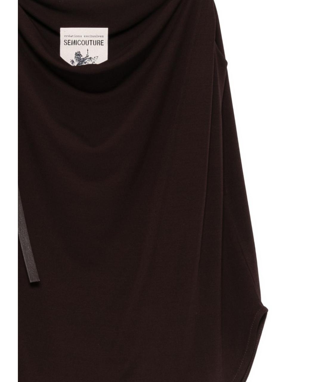 SEMICOUTURE Вискозная майка, фото 2