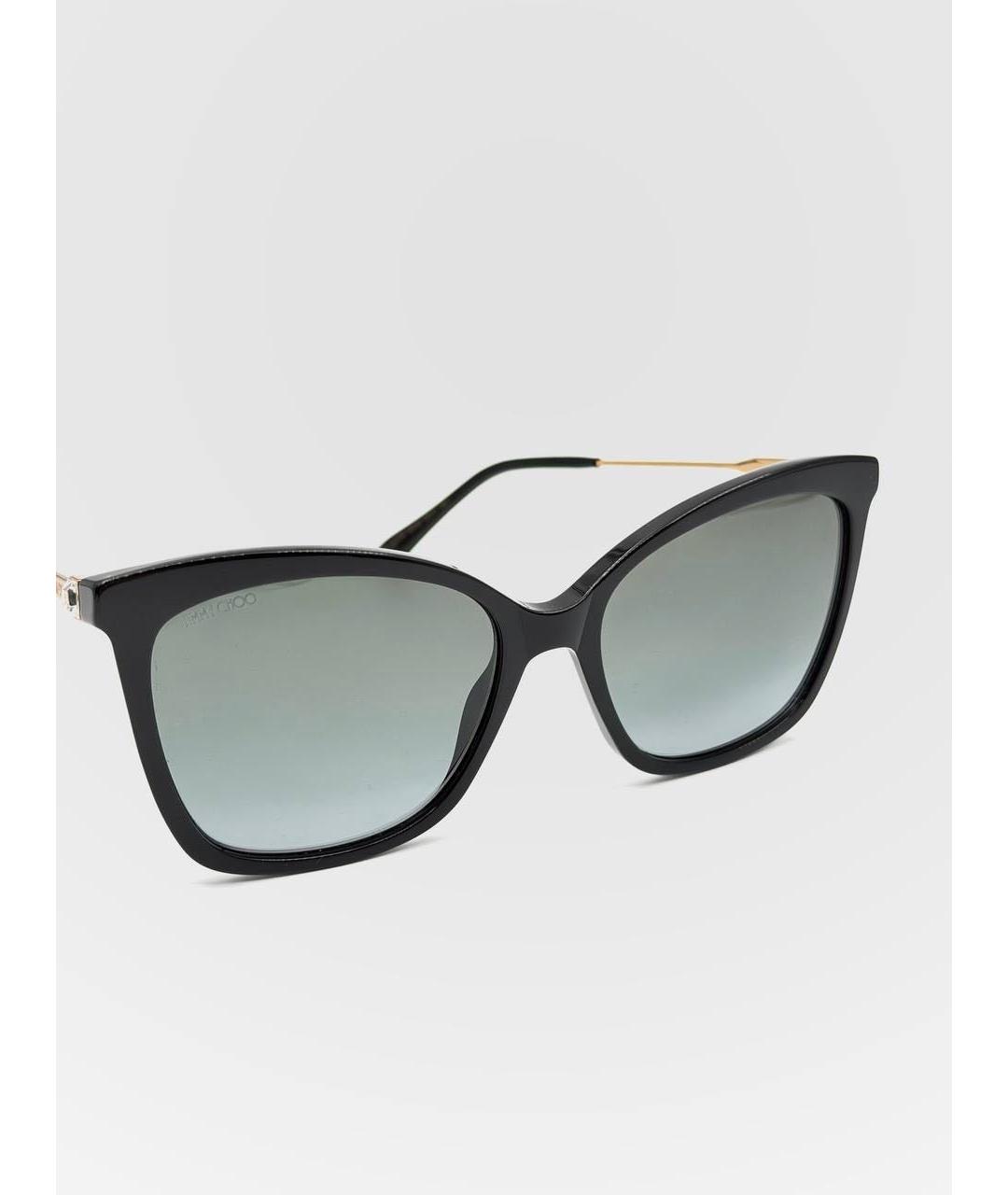 JIMMY CHOO Черные солнцезащитные очки, фото 4