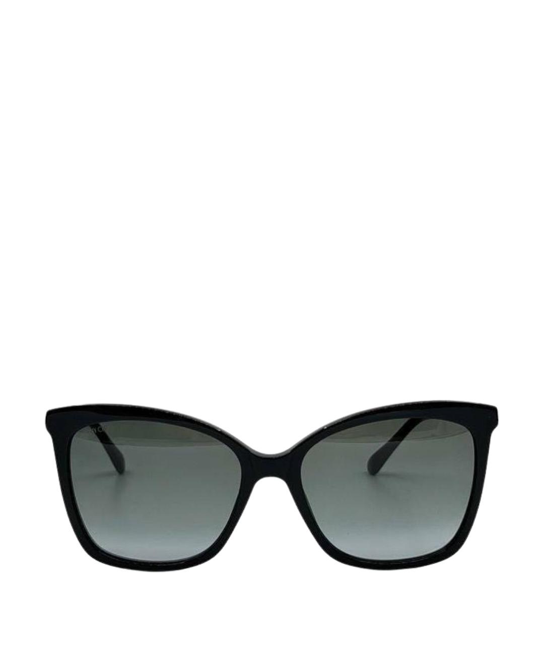 JIMMY CHOO Черные солнцезащитные очки, фото 1