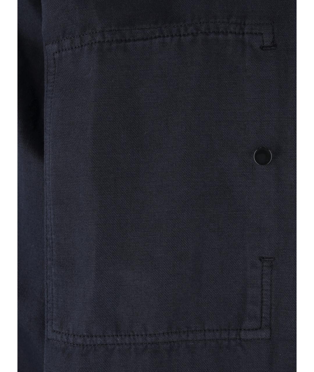 CP COMPANY Синяя хлопковая куртка, фото 5