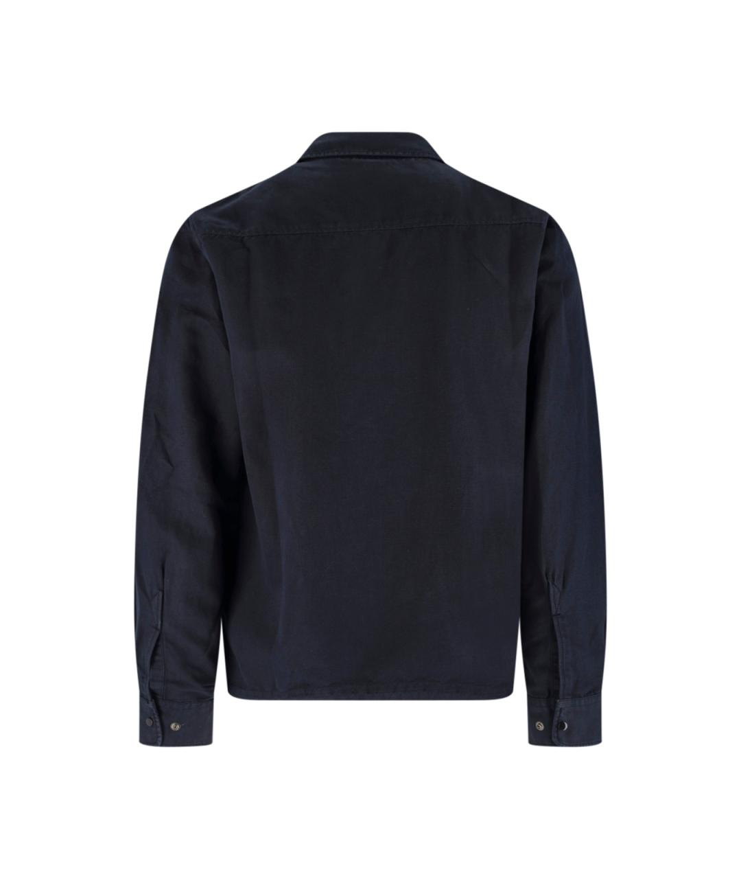 CP COMPANY Синяя хлопковая куртка, фото 2