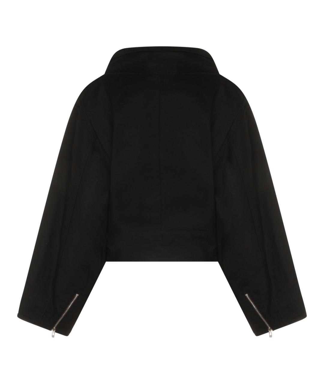 ALAIA Черная хлопковая куртка, фото 2