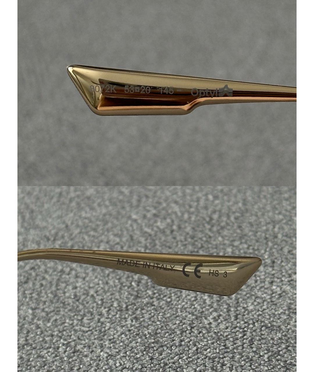 CHRISTIAN DIOR Черные пластиковые солнцезащитные очки, фото 7