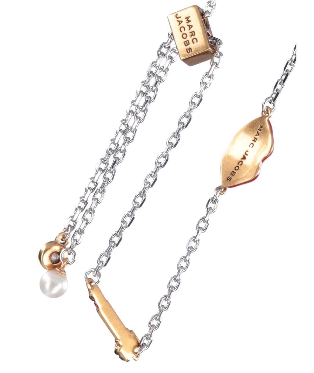 MARC JACOBS Серебрянный металлический браслет, фото 3
