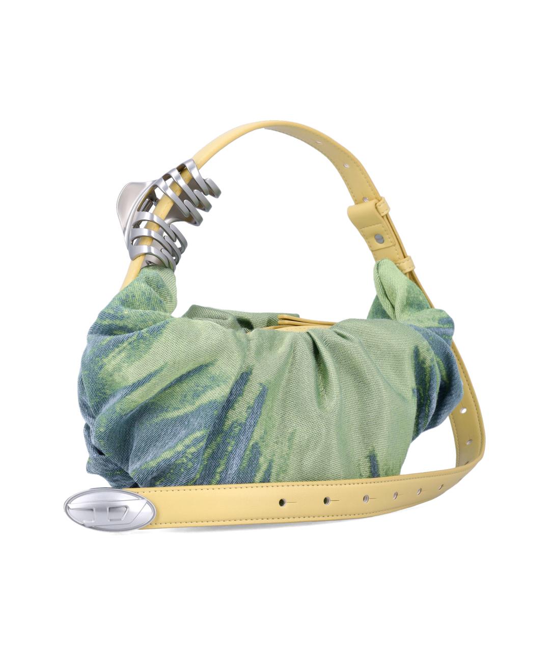 DIESEL Мульти хлопковая сумка через плечо, фото 2