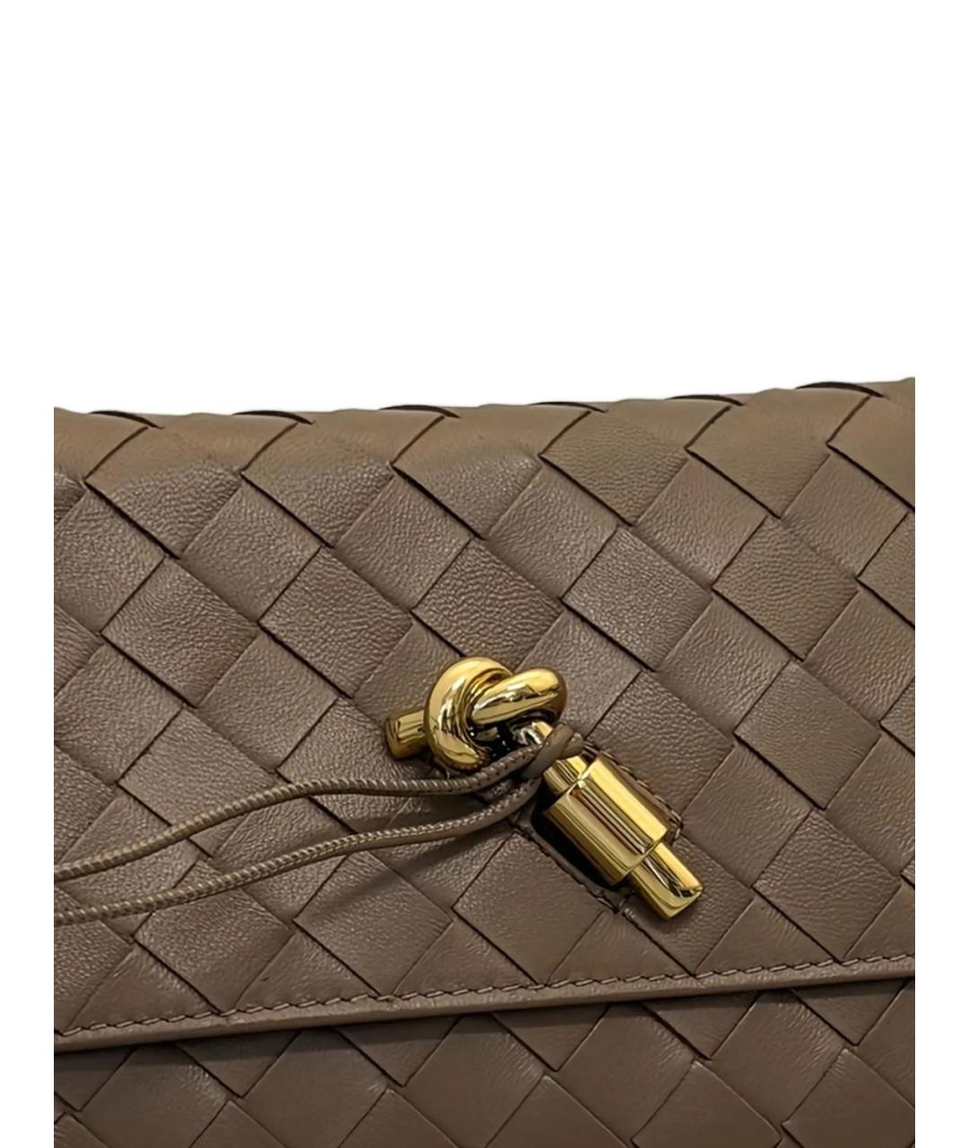 BOTTEGA VENETA Кожаная сумка через плечо, фото 2