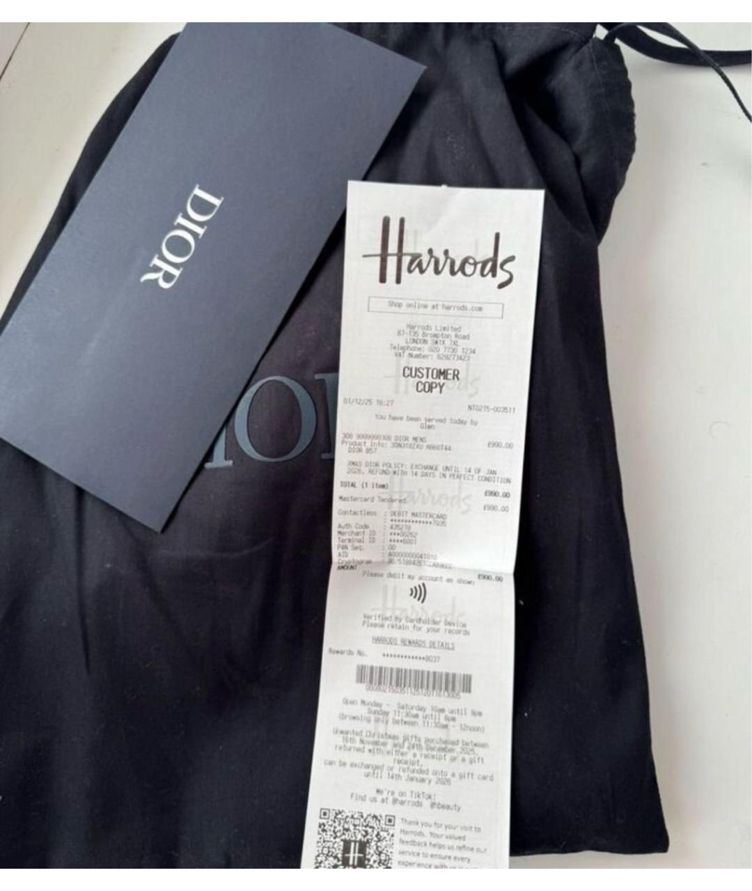 CHRISTIAN DIOR Серые кожаные низкие кроссовки / кеды, фото 6