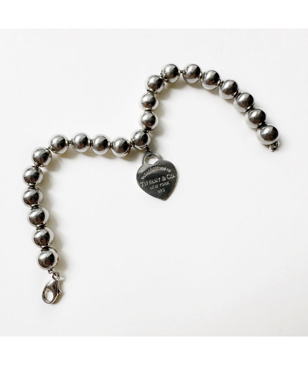 TIFFANY&CO Серебрянный серебряный браслет, фото 2