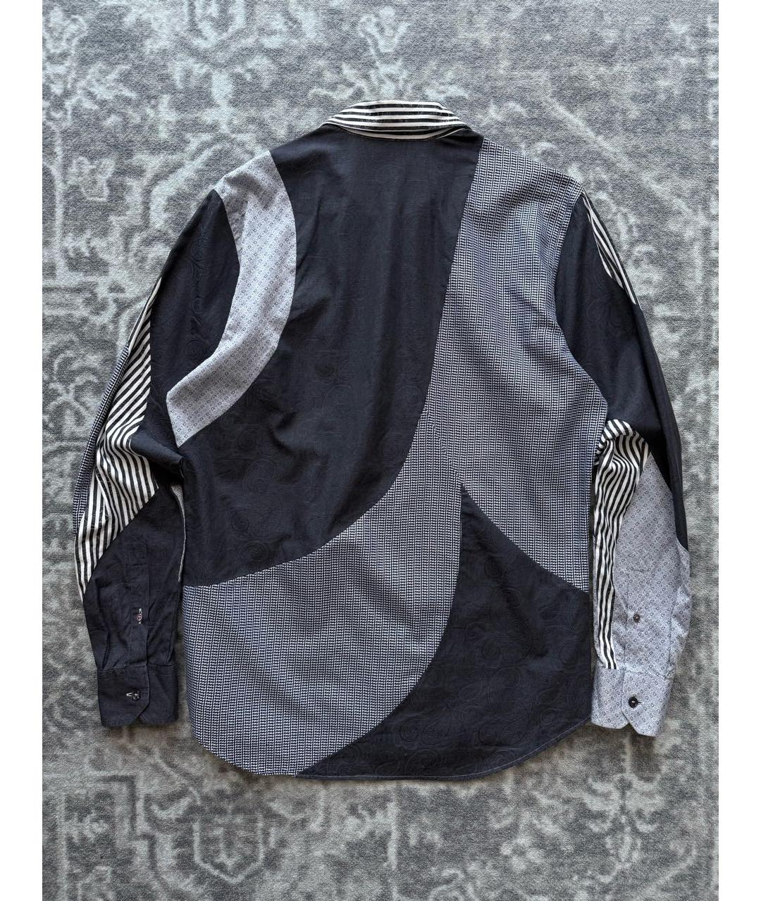 ETRO Мульти хлопковая кэжуал рубашка, фото 2