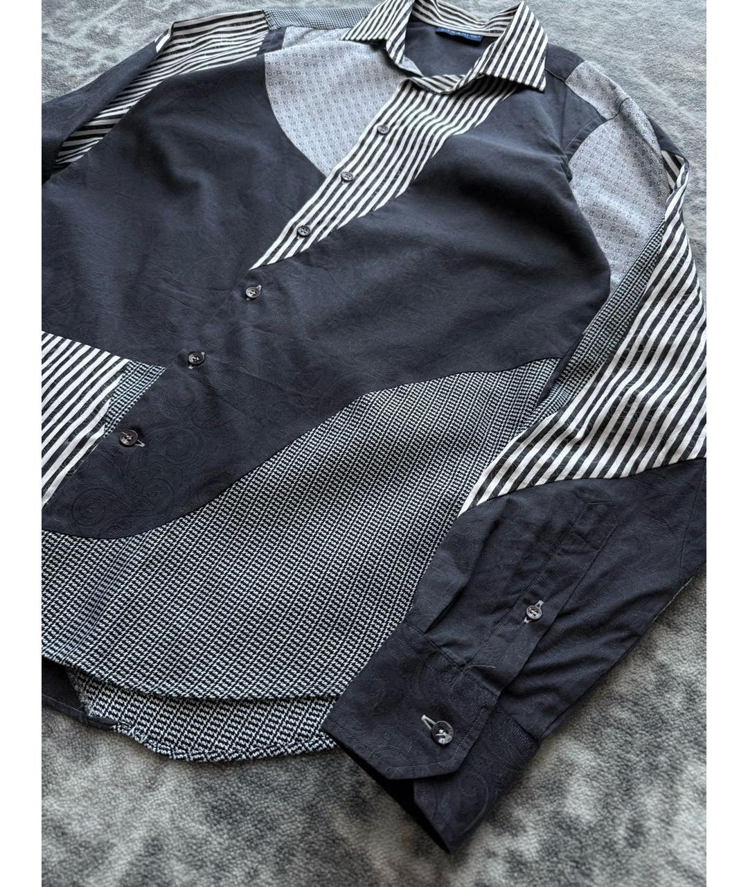 ETRO Мульти хлопковая кэжуал рубашка, фото 3