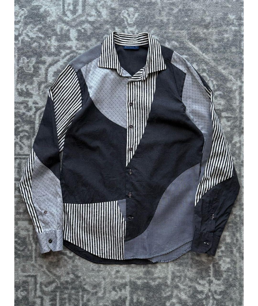 ETRO Мульти хлопковая кэжуал рубашка, фото 8