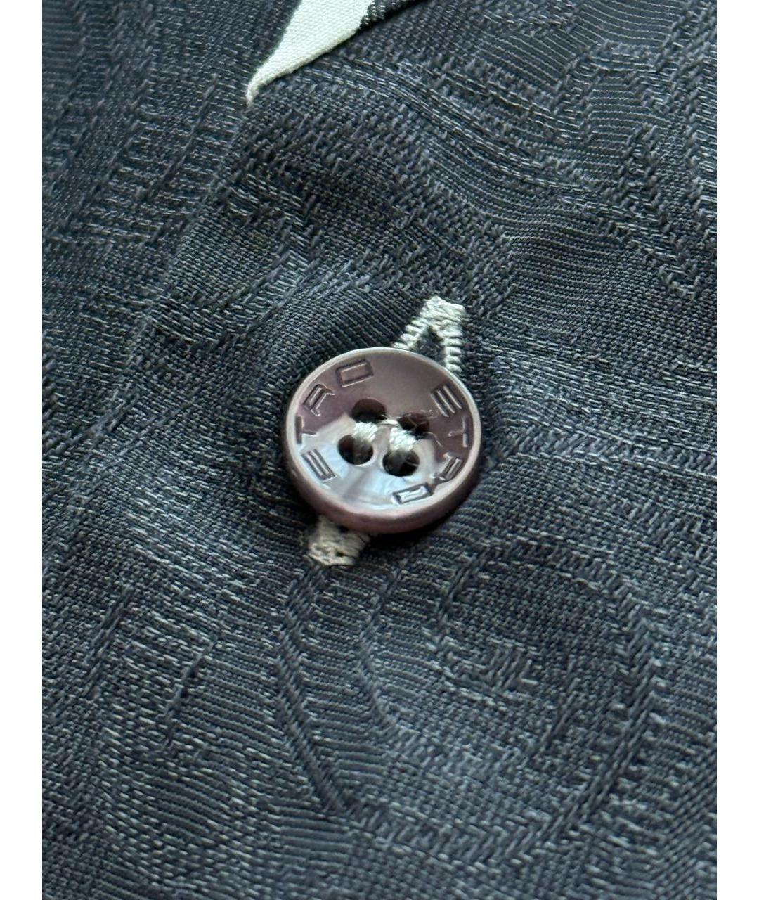 ETRO Мульти хлопковая кэжуал рубашка, фото 5