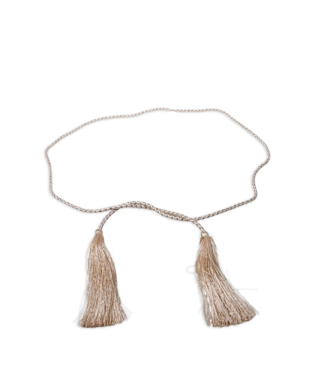 FORTE FORTE Бежевый ремень, фото 1