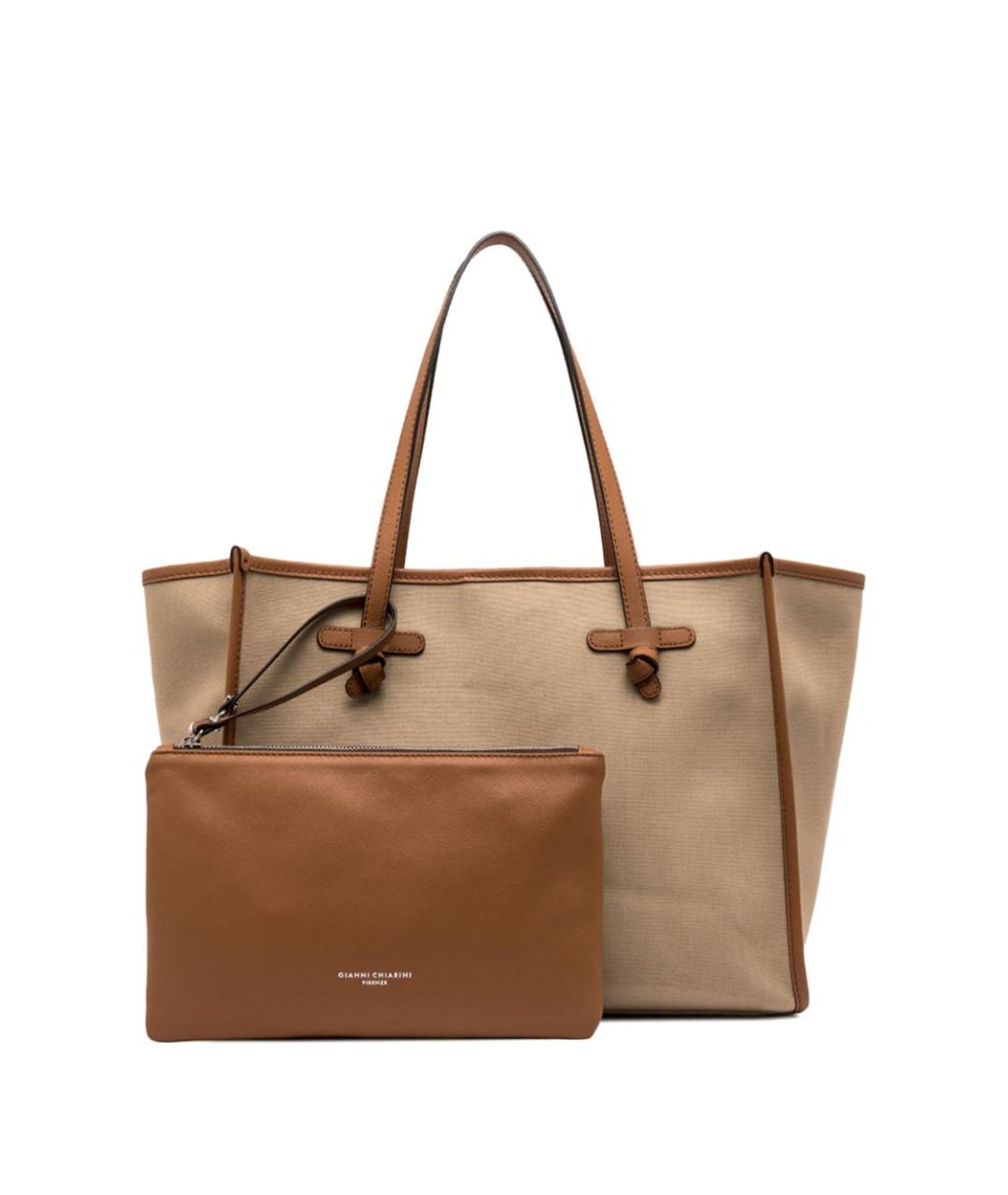 Gianni Chiarini Хлопковая сумка тоут, фото 2