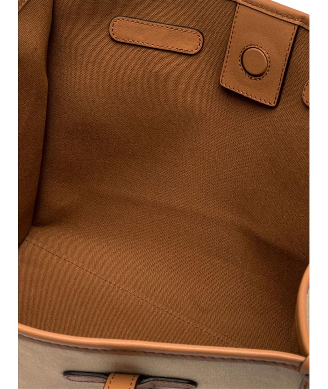 Gianni Chiarini Хлопковая сумка тоут, фото 3