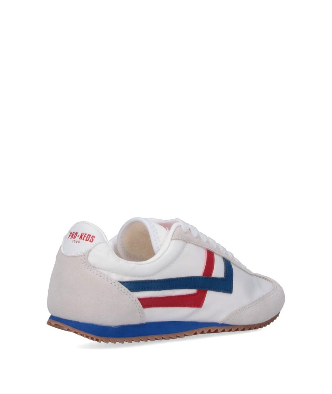 PRO-KEDS Белые синтетические кроссовки, фото 2