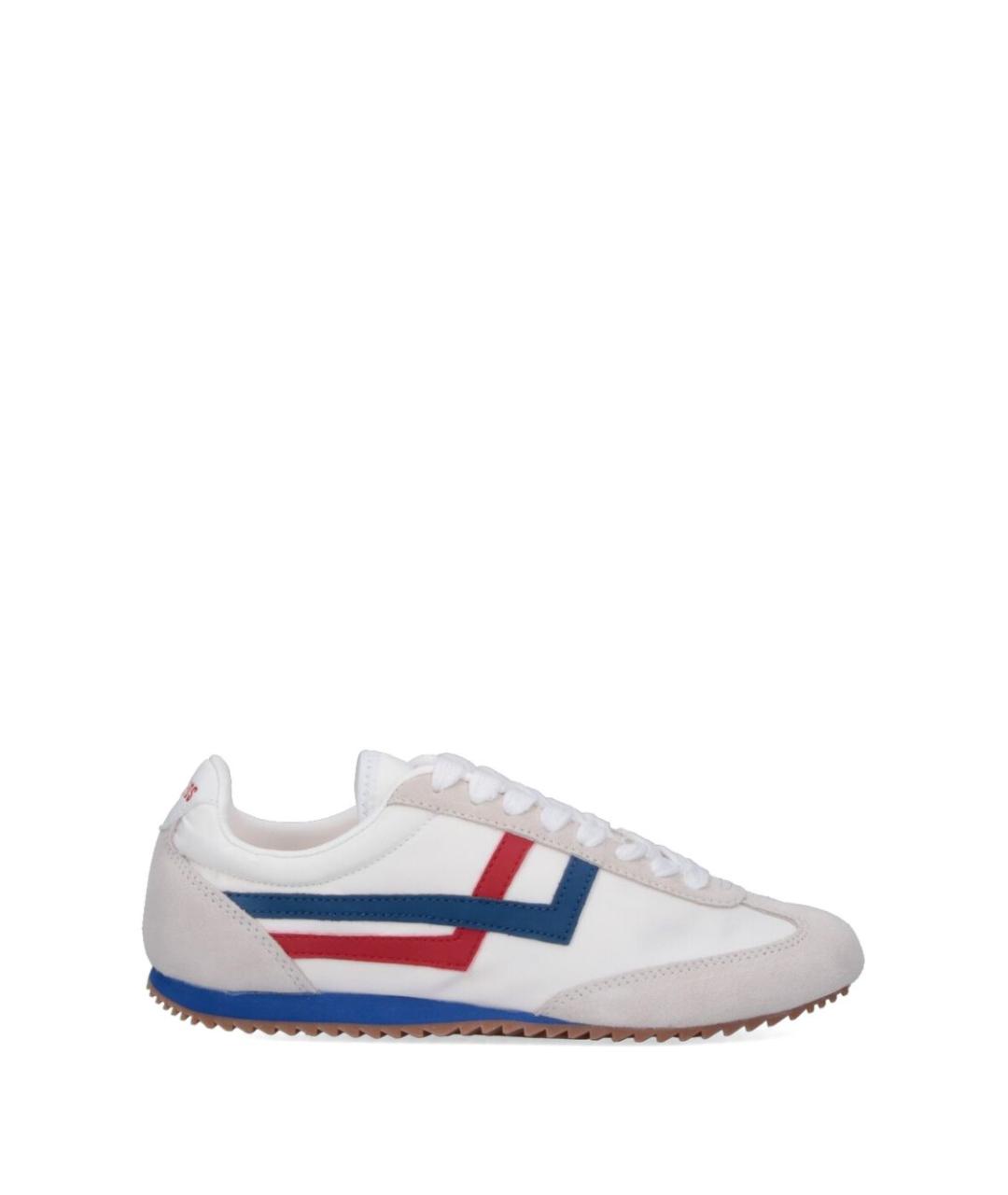 PRO-KEDS Белые синтетические кроссовки, фото 1