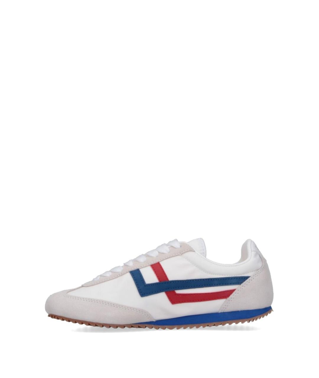 PRO-KEDS Белые синтетические кроссовки, фото 4