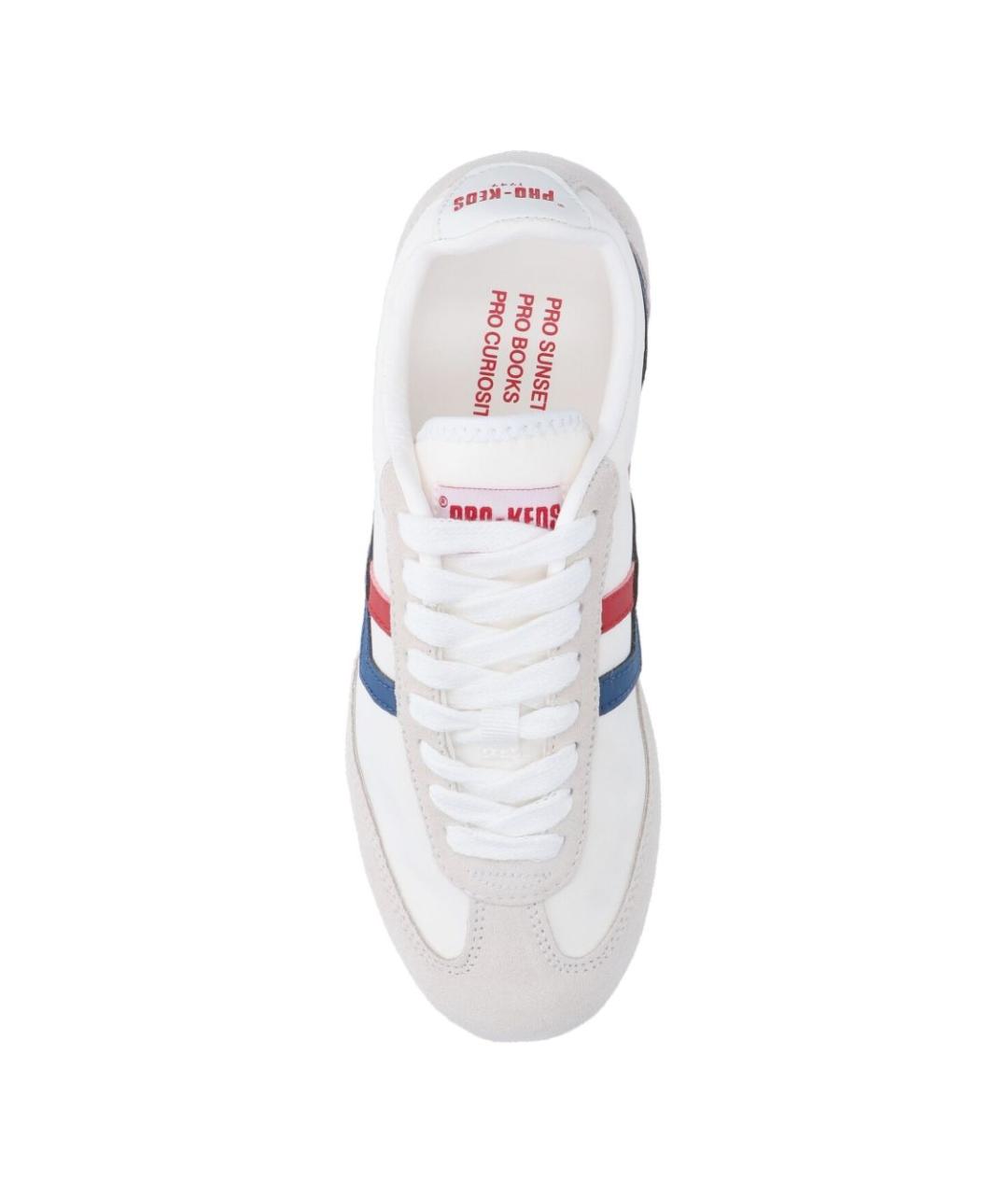 PRO-KEDS Белые синтетические кроссовки, фото 5