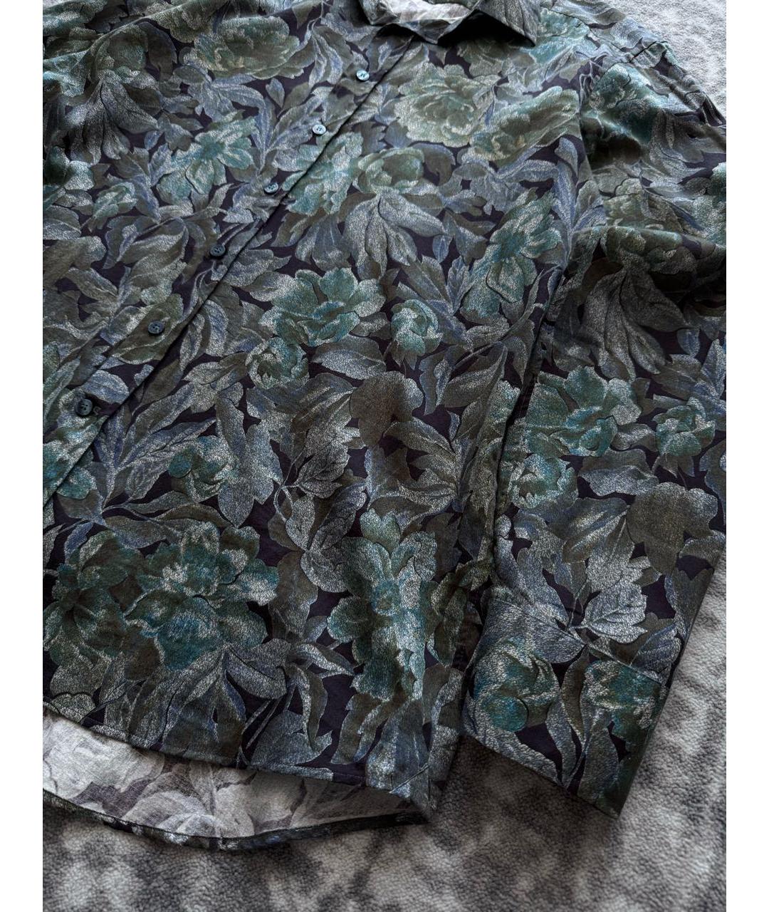 ETRO Мульти хлопковая кэжуал рубашка, фото 4