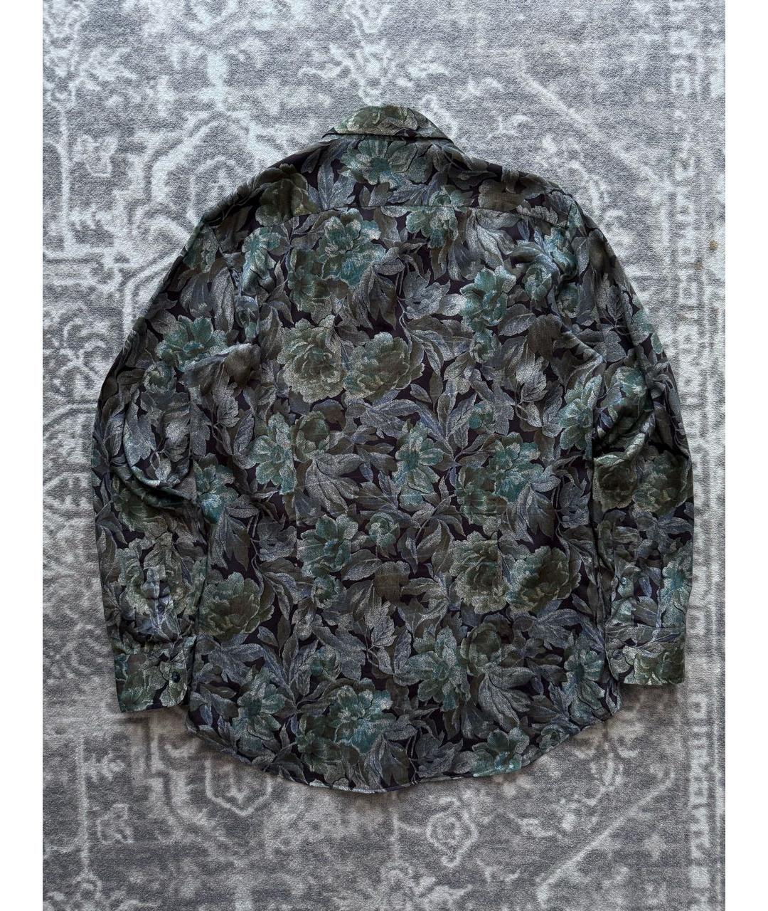 ETRO Мульти хлопковая кэжуал рубашка, фото 2