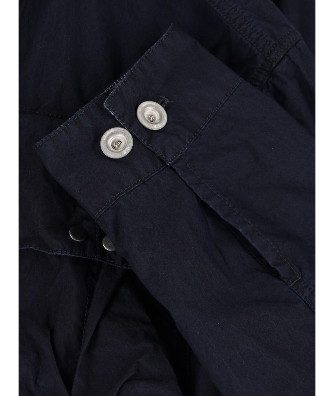 CP COMPANY Синяя хлопковая куртка, фото 4