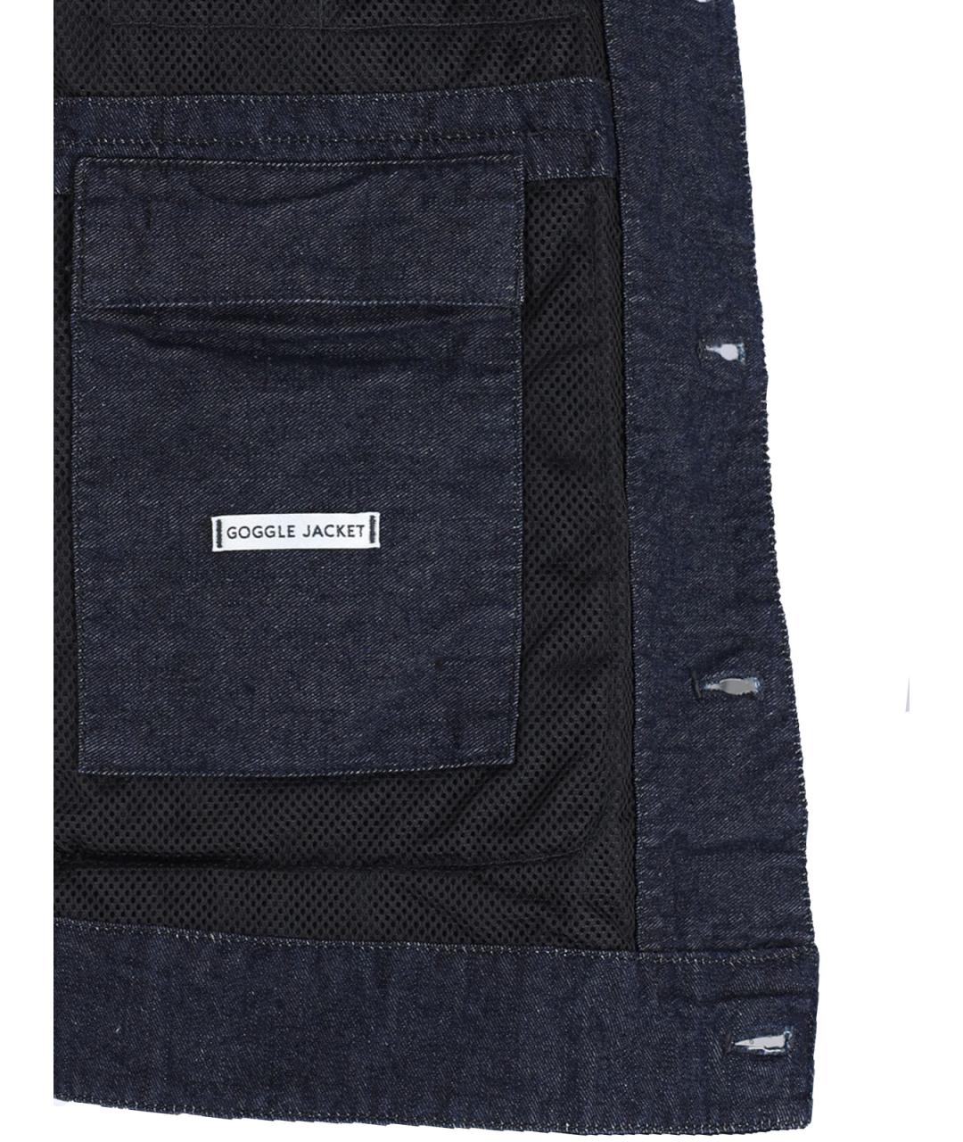 CP COMPANY Синяя хлопковая куртка, фото 5